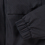 CANDICE TAKI CHECKERED JACKET - NAVY