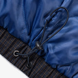 CANDICE TAKI CHECKERED JACKET - NAVY
