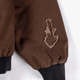 CANDICE WOODLEA HOODED JACKET - BROWN