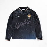 CANDICE FROG DREAMING LS JERSEY - BLACK / BLUE