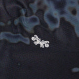 CANDICE FROG DREAMING LS JERSEY - BLACK / BLUE