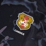 CANDICE FROG DREAMING LS JERSEY - BLACK / BLUE