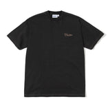 BUTTER JIVE CONTRAST SS TSHIRT - WASHED BLACK