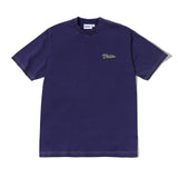 BUTTER JIVE CONTRAST SS TSHIRT - WASHED NAVY