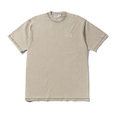 BUTTER JIVE OVERLOCK STICH SS TSHIRT - DISTRESSED COVE