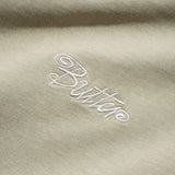 BUTTER JIVE OVERLOCK STICH SS TSHIRT - DISTRESSED COVE