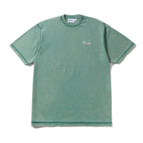 BUTTER JIVE OVERLOCK STICH SS TSHIRT - DISTRESSED JADE