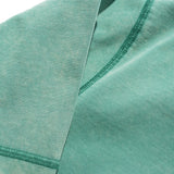 BUTTER JIVE OVERLOCK STICH SS TSHIRT - DISTRESSED JADE