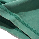 BUTTER JIVE OVERLOCK STICH SS TSHIRT - DISTRESSED JADE