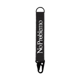 NO PROBLEMO MINI PROBLEMO CARABINER KEYCHAIN - BLACK
