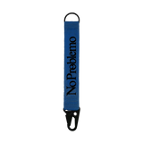 NO PROBLEMO MINI PROBLEMO CARABINER KEYCHAIN - COBALT BLUE