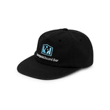 KOMPAKT RECORD BAR DOUBLE K CAP - BLACK