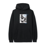 BUTTER + MILES DAVIS KIND OF BLUE PULLOVER HOODIE - BLACK