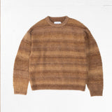 CANDICE OMBRE KNITTED SWEATER - BROWN