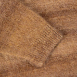 CANDICE OMBRE KNITTED SWEATER - BROWN