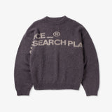 CANDICE RESEARCH MOHAIR SWEATER - GREY