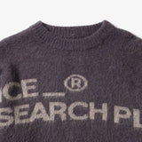 CANDICE RESEARCH MOHAIR SWEATER - GREY