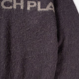 CANDICE RESEARCH MOHAIR SWEATER - GREY