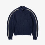 CANDICE WOLFE ZIP KNIT - NAVY