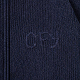 CANDICE WOLFE ZIP KNIT - NAVY