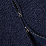 CANDICE WOLFE ZIP KNIT - NAVY
