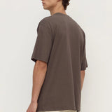 ASSEMBLY LABEL KNOX OVERSIZED TEE - BARK