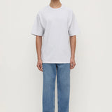 ASSEMBLY LABEL KNOX OVERSIZED TEE - ASH GREY