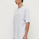 ASSEMBLY LABEL KNOX OVERSIZED TEE - ASH GREY