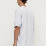ASSEMBLY LABEL KNOX OVERSIZED TEE - ASH GREY