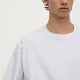 ASSEMBLY LABEL KNOX OVERSIZED TEE - ASH GREY