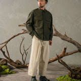 LOWF KYOTO PANT - CREAM