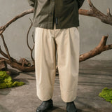 LOWF KYOTO PANT - CREAM
