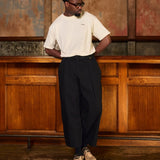 LOWF KYOTO PANT - BLACK