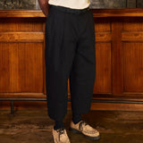 LOWF KYOTO PANT - BLACK