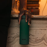 LOWF THERMAL DRINK BOTTLE - FOREST GREEN