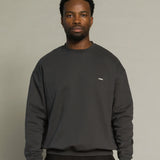 LOWF CARBON SWEATER - CHARCOAL