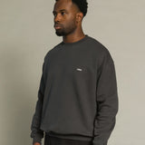 LOWF CARBON SWEATER - CHARCOAL