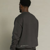 LOWF CARBON SWEATER - CHARCOAL