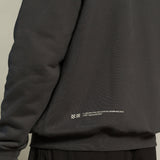 LOWF CARBON SWEATER - CHARCOAL