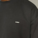 LOWF CARBON SWEATER - CHARCOAL