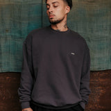 LOWF CARBON SWEATER - CHARCOAL