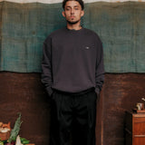 LOWF CARBON SWEATER - CHARCOAL