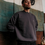 LOWF CARBON SWEATER - CHARCOAL