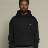 LOWF HORIZON HOODIE - BLACK
