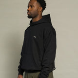 LOWF HORIZON HOODIE - BLACK