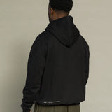 LOWF HORIZON HOODIE - BLACK