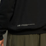 LOWF HORIZON HOODIE - BLACK