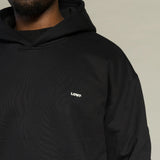 LOWF HORIZON HOODIE - BLACK