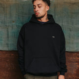 LOWF HORIZON HOODIE - BLACK