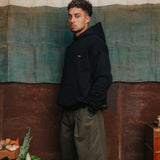 LOWF HORIZON HOODIE - BLACK